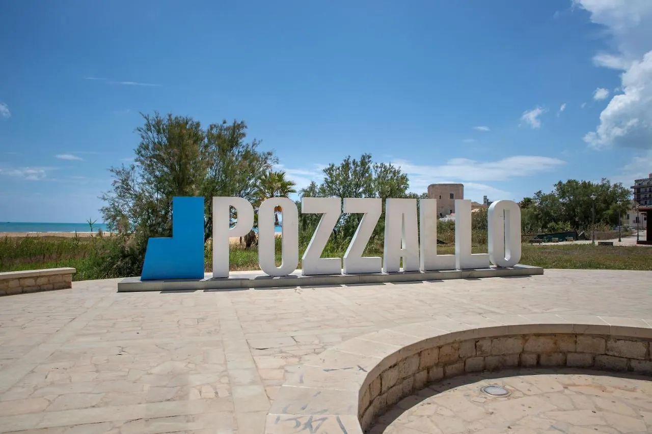 Casa Sole E Mare Lägenhet Pozzallo